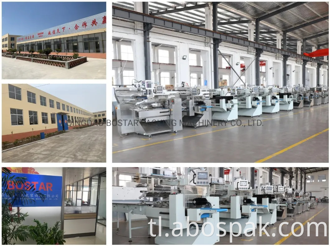 Awtomatikong Loaf/Hotdog/Red-Hot/Lavash Bread/Arabic Pita/Slice Bread/Food Pouch Packaging Machine Machinery